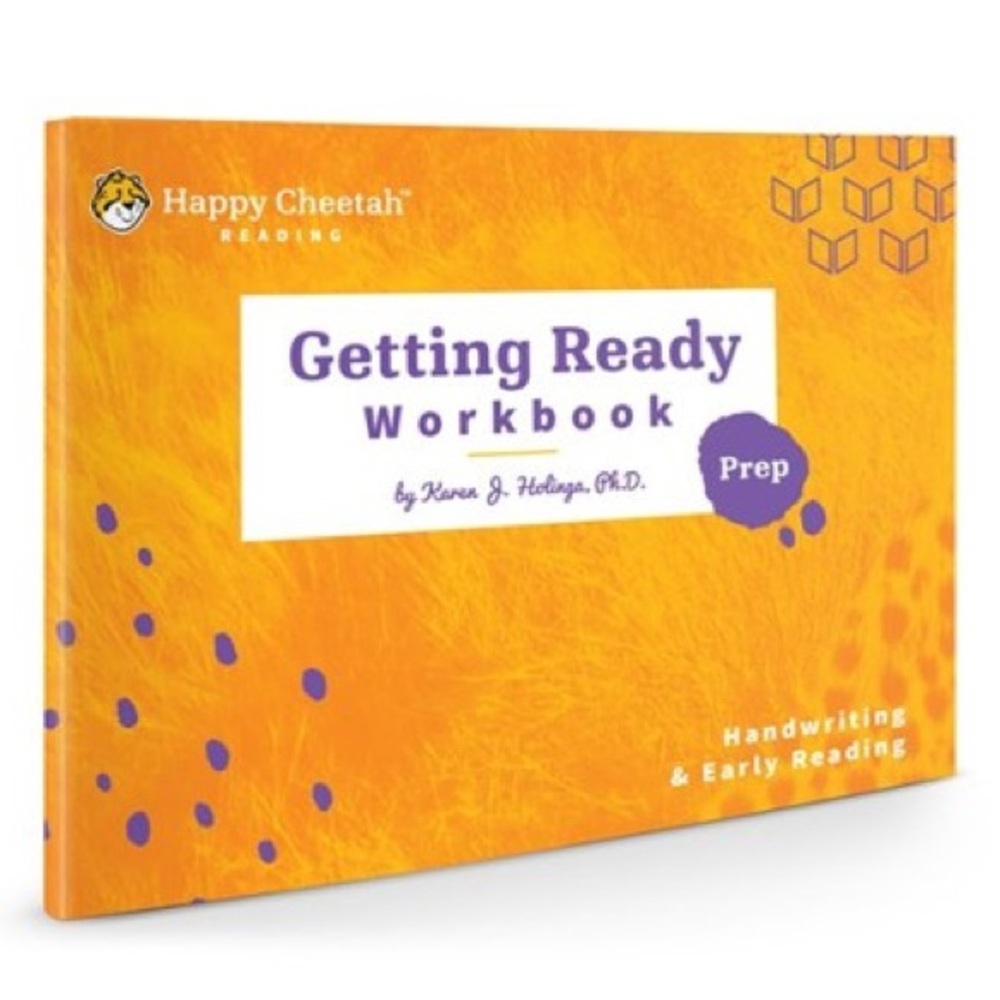 NEW Getting Ready: Handwriting and Early Reading Workbook (Kindergarten Program)
